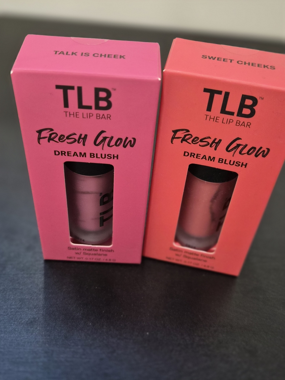 The Lip Bar Fresh Glow Dream Blush Duo - Pink & Coral